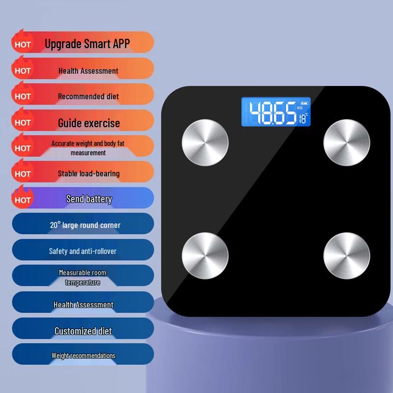 ZISIZ Smart Body Fat Scale