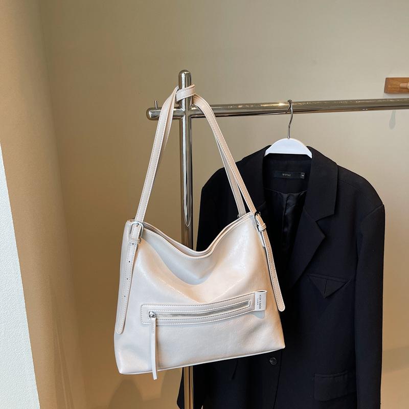 Geantă tote de modă de mare capacitate, geantă de umăr versatilă pentru femei, tendință nouă de primăvară, geantă high-end de purtat sub braț