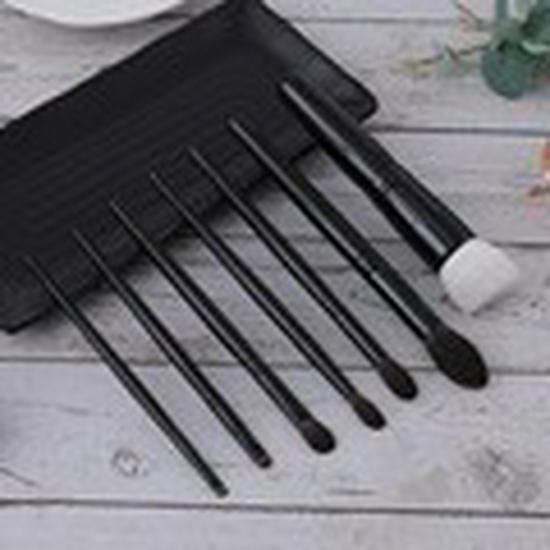 Goss Uncle's Premium Makeup Brush Set: Stippling, Foundation, Contour, Highlight, Blush, and Eyeshadow Brushes with Squirrel Hair