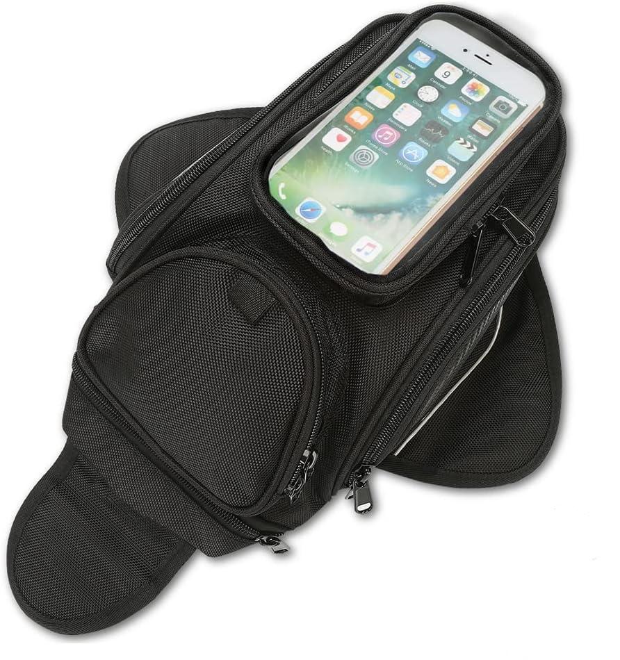 

Сумка для топливного бака мотоцикла, магнитная сумка с сенсорной навигацией, пылевой мешок для мотоцикла, сумка для мотоциклиста, снаряжение