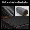 Carbon Fiber Watch Box with Cushion, Luxury Storage Case for Mechanical & Automatic Watches, Birthday Gift with Packaging