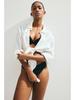 H M No sHow Brazilian Panties 3 Piece Set Black 1186905002