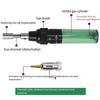 Efficient Gas Soldering Iron Set Gas Soldering Iron  for Quick and Easy Repairs for DIY Enthusiasts and Professionals