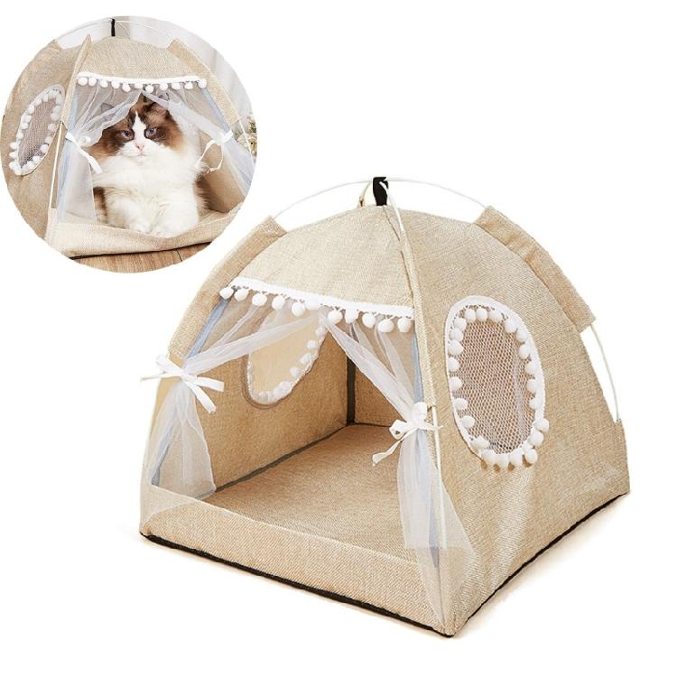 Portable Folding Pet Tent Houses Cats Dogs House Pet Cage for Outdoor Tent