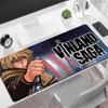 Großes Mauspadd Vinland Saga Mauspadd Gaming Groß Xxl Gamer Tastatur Mausmatte Schreibtischschutz Zubehör Computer PC Schreibtische Unterlagen