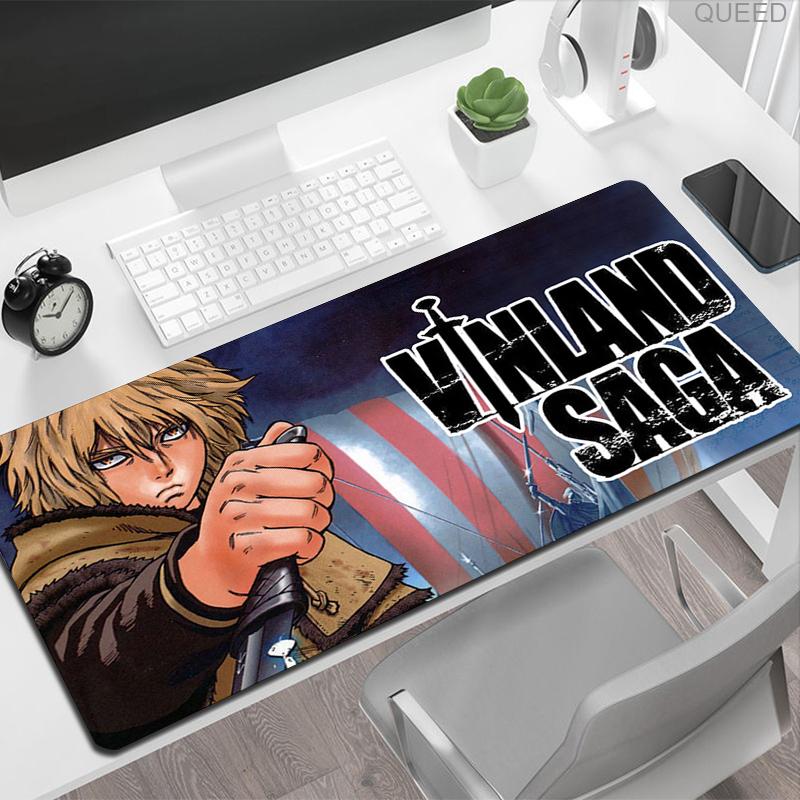 Großes Mauspadd Vinland Saga Mauspadd Gaming Groß Xxl Gamer Tastatur Mausmatte Schreibtischschutz Zubehör Computer PC Schreibtische Unterlagen