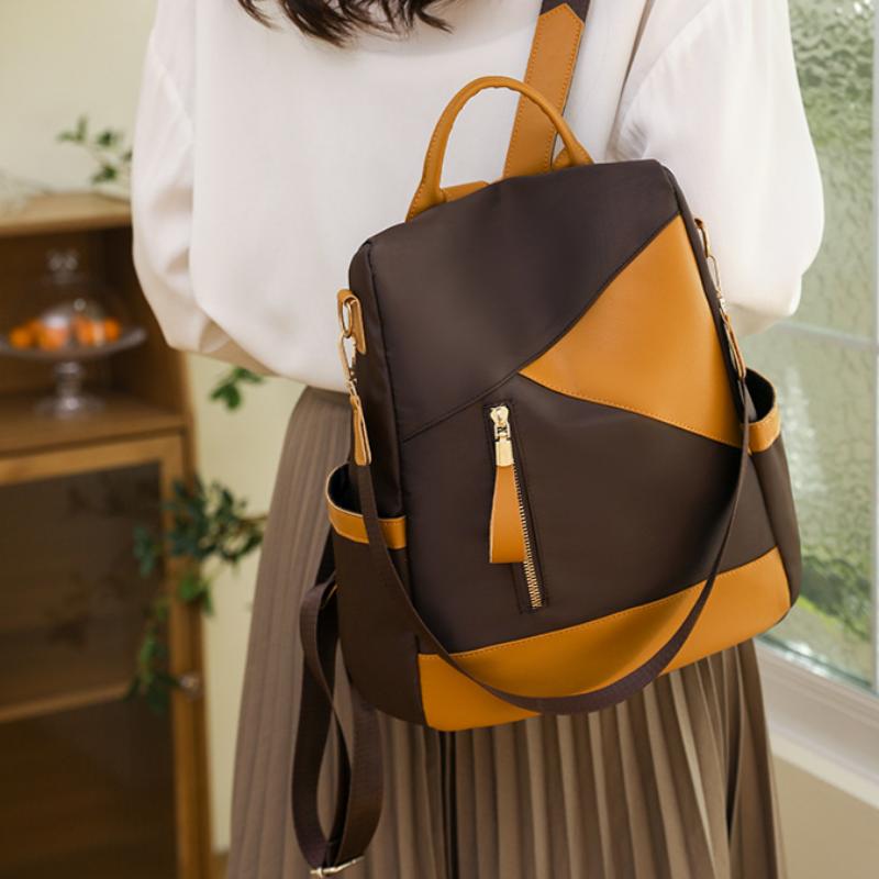 Trend Bags Women's Casual Backpacks Fashion Oxford Anti-theft Travel Backpacks School Bags