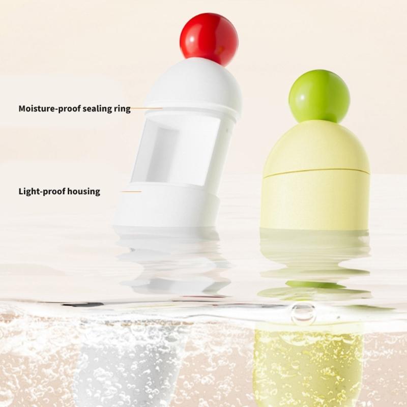 Leakproof ABS Pills Case Small Travel Friendly Medicine Box For Daily Medication Management And Easy Portability