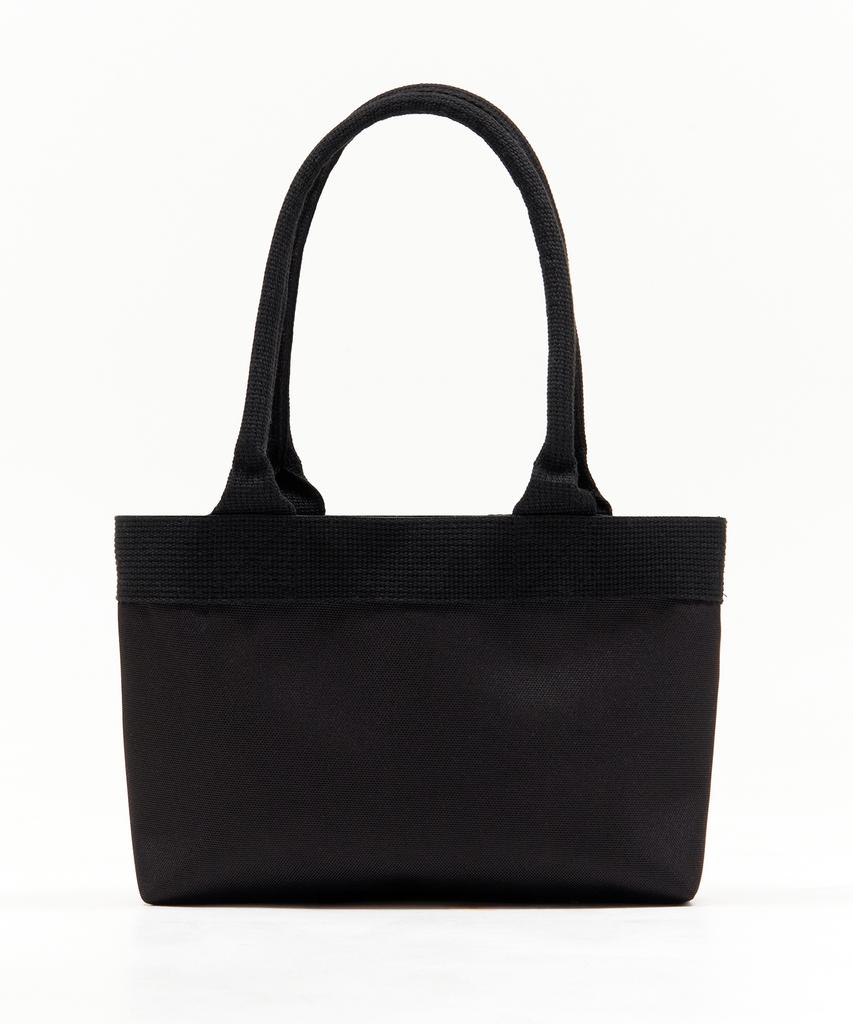 Cueclyp [Hidden Worker] Basic Tote Bag (Black)