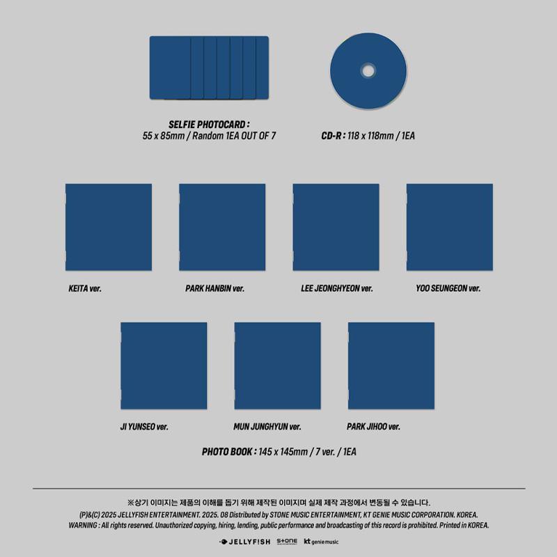 EVNNE – LOVE ANECDOTE(S) (Digipack ver.)