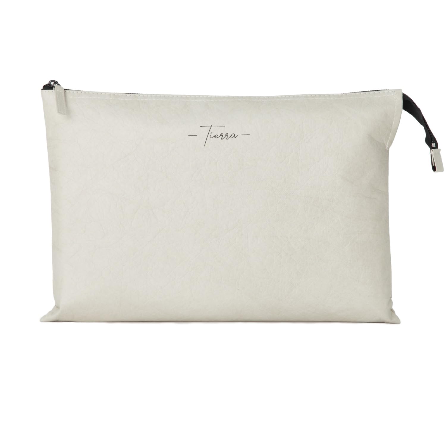 

Moribe Creation Calligraphy Set Clutch Bag Type Tierra White MOS-34K білий