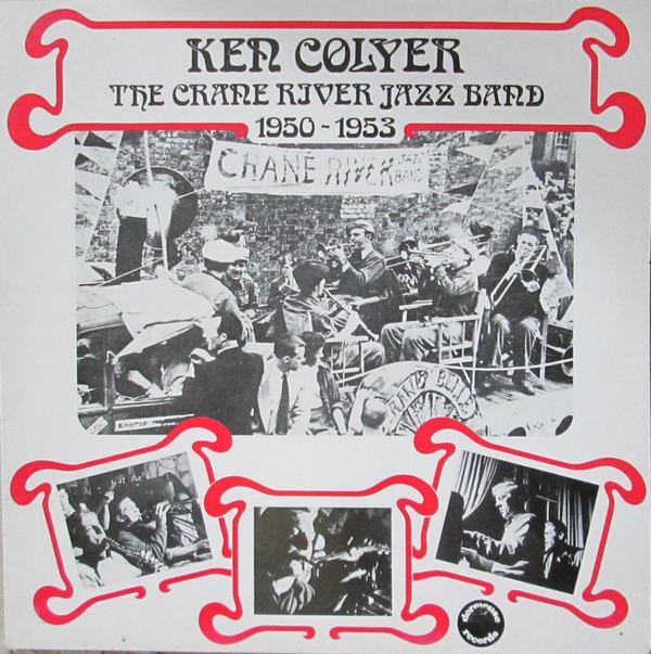 LP Record CRANE RIVER JAZZ BAND  Crane River Jazz Band 1950  53 DM18 1988 UK Jazz Used