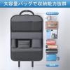 DR.TREE storage pocket car seat back interior rear large capacity table foldable made leather stain-resistant accessories convenient driving goods