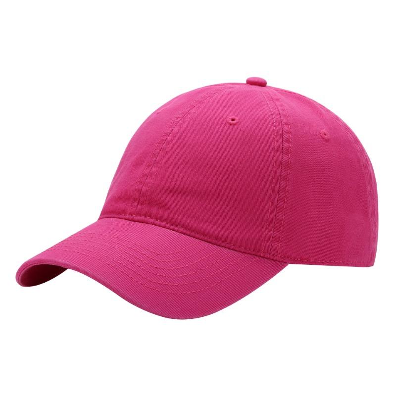 Washed premium baseball cap combed cotton women's deep top big brim cap trendy casual sunscreen hat
