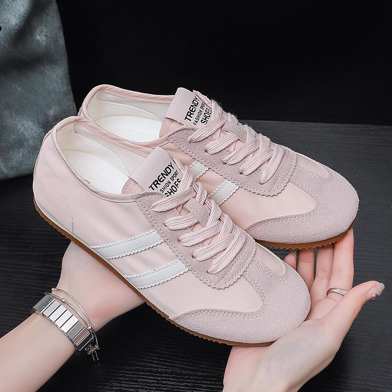 

Women s Spring New Classic Design Fashion Round Head Sneakers Versatile Flat Women s Shoes 40