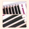 C Curl Eyelashes Extensions 4D W Shaped Faux Lashes Natural False Eyelashes  Women