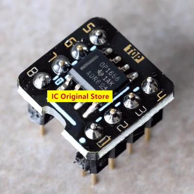 OPA1656 High Current (100mA) Ultra-low Distortion And Low Noise Dual Operational Amplifier 1656