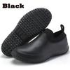 Scarpe da Lavoro Unisex Impermeabili Resistenti all'Olio Slip-On per Cucina Giardino Ristorante Chef Lavoro Medico Zoccoli Antiscivolo di Sicurezza per Uomo Donna