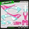 MCHMFG For Husqvarna TC FC TX FX FS 2016 2017 2018 TE FE 2017 2018 Graphics Decal Sticker Kit Motorcycle