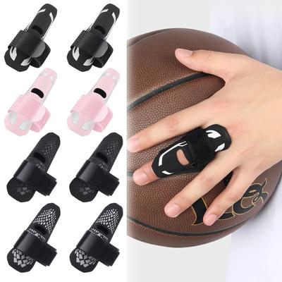 2 Stück Fingerorthese Ergonomische Unterstützung Triggerfinger Fingerbandagen Anpassbare Fingerlinge Sport Basketball Volleyball Tennis Baseball