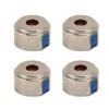 4PCS Metal Headphone Speaker Driver Dual Dynamic DIY Earphone Speaker  Headphone Repair