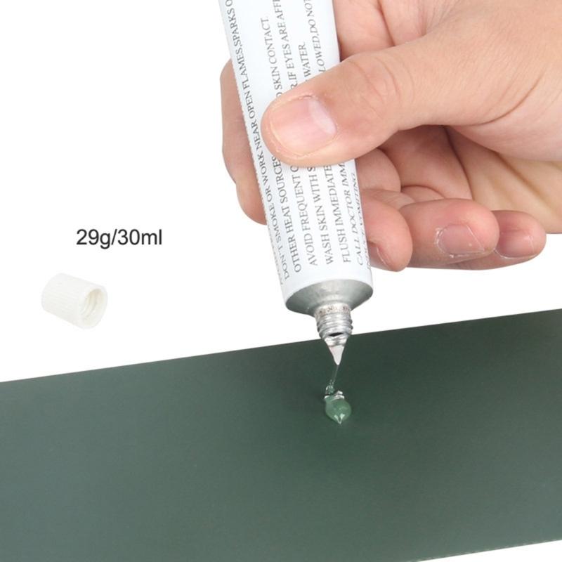 30ml Kayak Dinghy PVC Inflatable Boat Tube Repairing Glue Patches Glue for Repair of Boat Repair Boats Glue Accessories