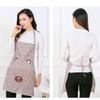 Küchenschürzen Mode Unisex Damen Herren Schürzen Gewerblich Restaurant Zuhause Latz