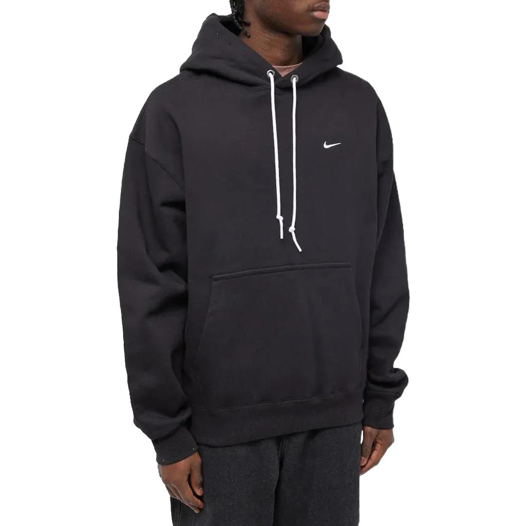 Nike Solo Swoosh, Mens black Sweatshirt