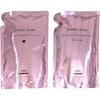 Bulk Milbon Jemilefran Shampoo Heart H 400ml Treatment Silky Shiny 400g Refill Set Yamalife Original Purchase + [Includes Tissues]
