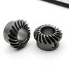 1.6M 19T Spiral Bevel Gear 1:1 90 Degree Rotation Model Gear Accessories (No Blackening Treatment)