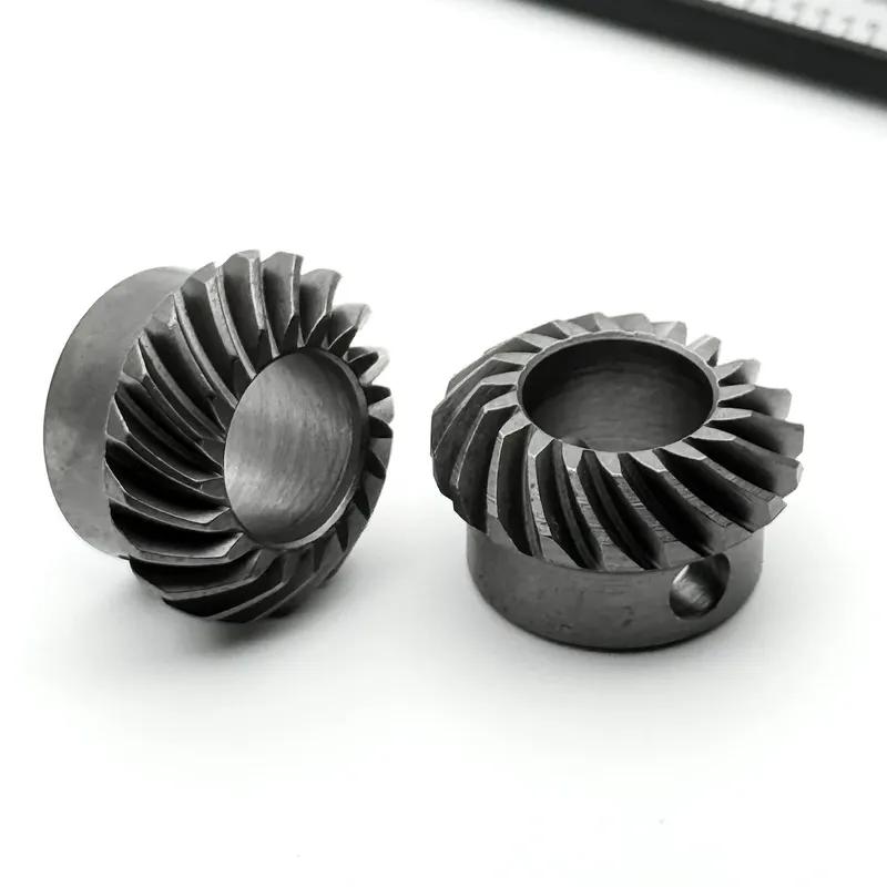 1.6M 19T Spiral Bevel Gear 1:1 90 Degree Rotation Model Gear Accessories (No Blackening Treatment)