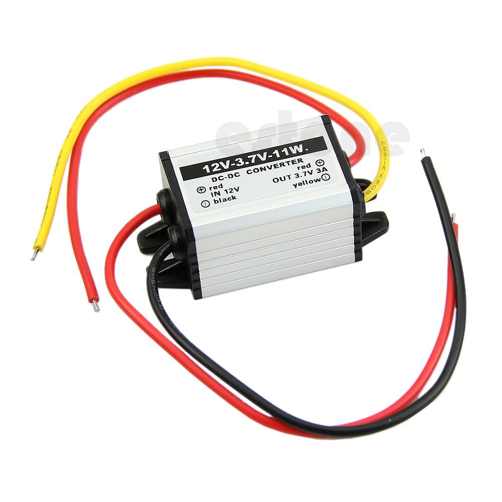 12V To 3V 3.3V 3.7V 5V 6V 9V DC To DC Converter Power Supply Voltage Converter Buck Step-Down Module For Car