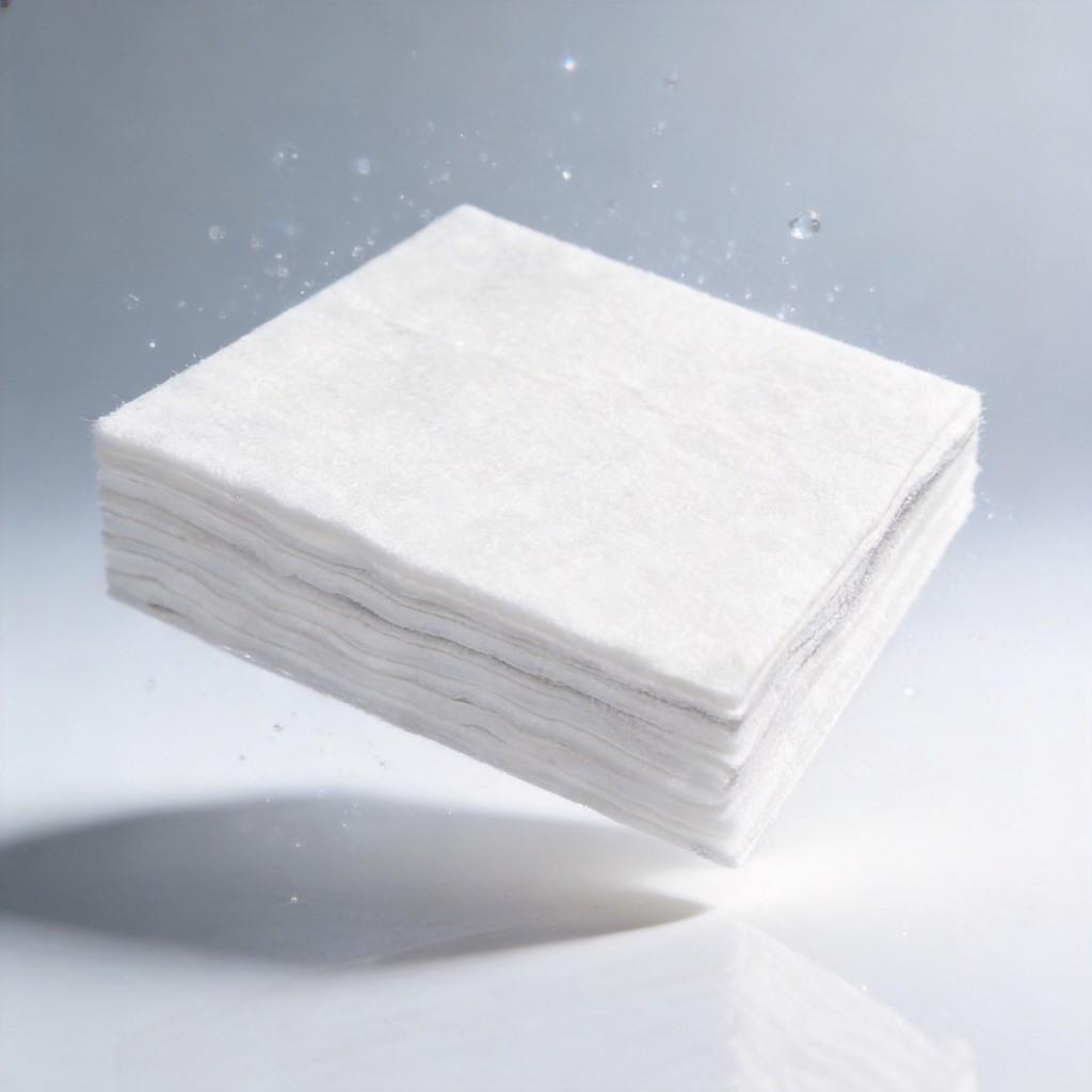 Home Garden Water Absorption Mat Set For Hanging Flower Baskets With Thickened Cotton Liners