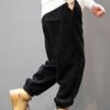 Size Autumn Big Winter Men Lamb Fleece Sweatpants Y2k Vintage Coffee Streetwear Fashion Male Clothes New Casual Warm Trousers