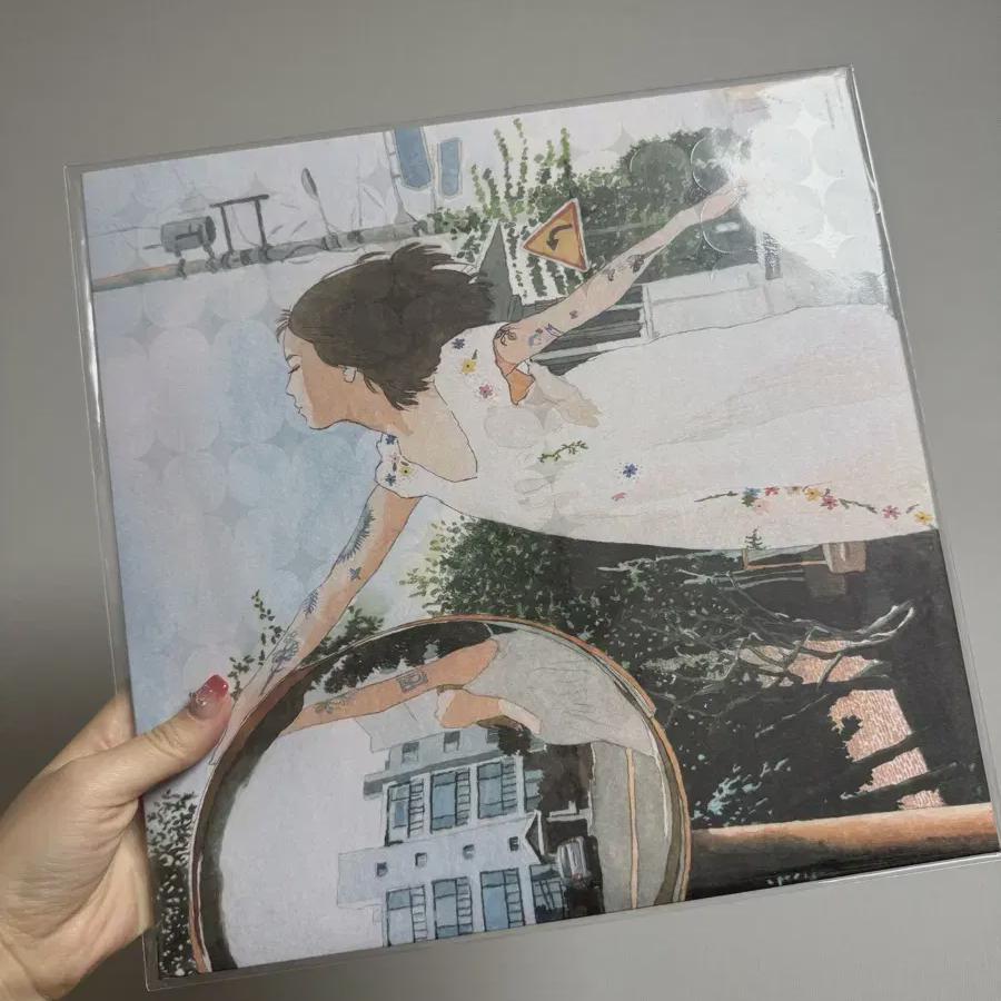 

Baek Ye-rin Gift Lp, нераспечатанный, абсолютно новый