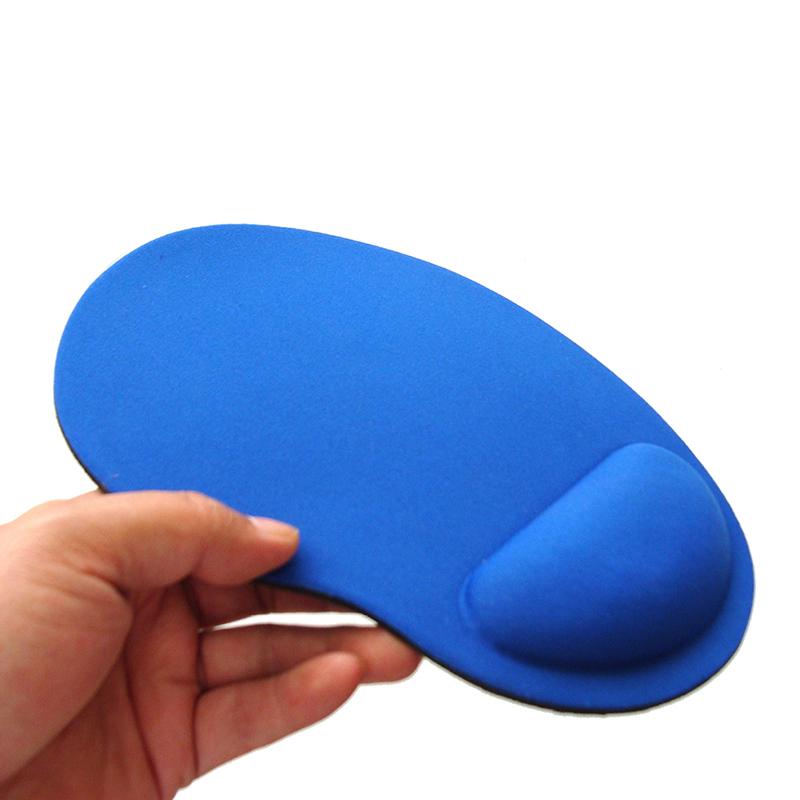 Wrist Mouse Pad EVA Small, Solid Color Computer Game Pad for PC Laptop Wrist Support