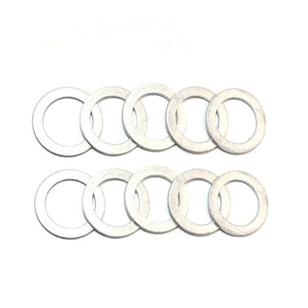 10Pcs 20mm Oil Drain Plug Crush Washers For Honda Acura 94109-20000, 9410920000