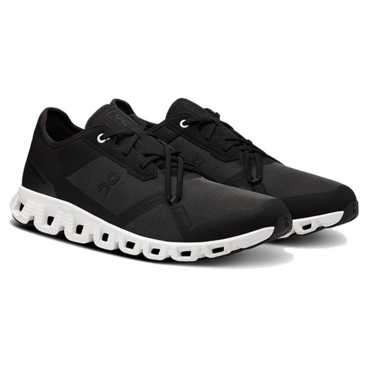 ON Cloud X 3 AD Schwarz Weiß Herren Sneaker 3MD30320299