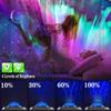 UFO Aurora Star Sky Projector Night Light with Remote Control Portable Northern Lights Star