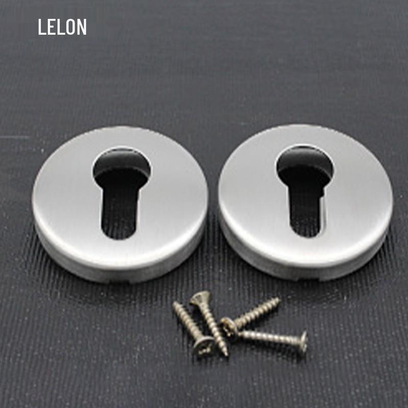 European Standard Stainless Steel 304 Lock Cylinder Keyhole Cover, Decorative Split Hardware Accessories.