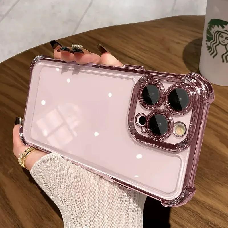 Custodia Specchio per Trucco Glitterata Per Samsung Galaxy S26 Ultra S25 FE S24 S23 Plus A57 A37 A17 A56 A36 A55 A54 A16 A35 Supporto Placcato