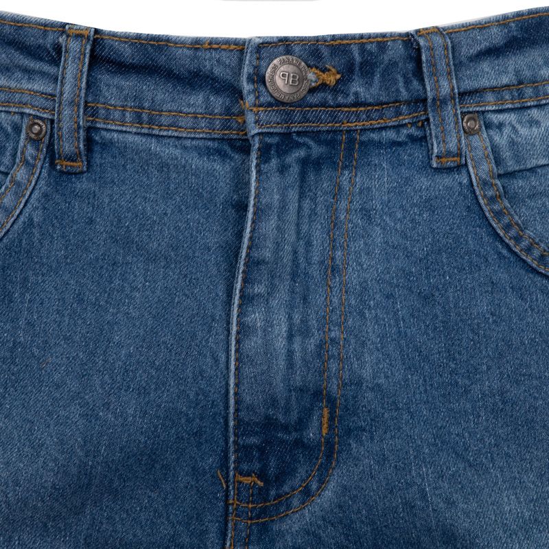 Bermuda poches jean coton benji Homme PANAME BROTHERS