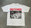 Deftones Chino Moreno Live Konzert Weiß Unisex T-Shirt Größe S-5XL