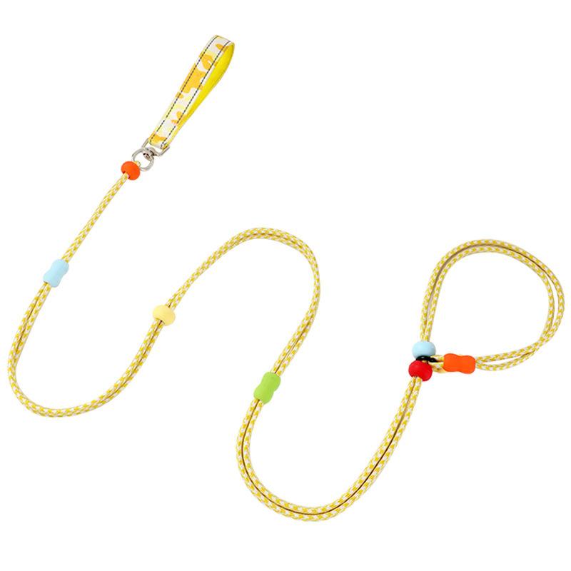 The Multi-functional Collar, Leash, Chest Strap, Adjustable Pet Leash and P Chain for Taking Dogs Out To Prevent Them from Breaking Free