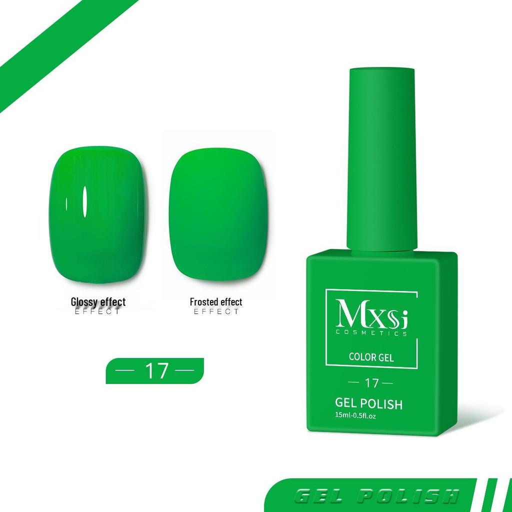 New Popular Color Whitening Gel Nail Polish Set: 60 Colors for Nail Art Shop Grand Opening