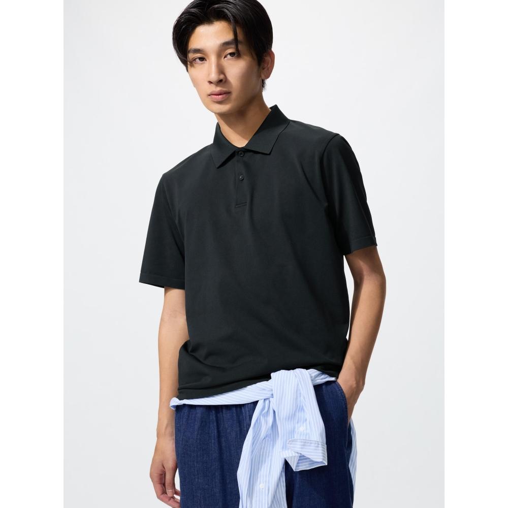 Uniqlo Japan Dry Ex Polo Shirt