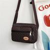 Women's Waterproof Cloth Bag Diagonal Cross Shoulder Bag Lightweight Casual Bag Middle-aged Mother's Shoulder Bag