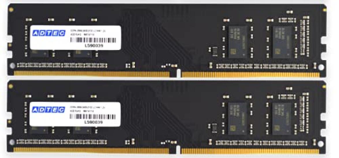 

Adtech UDIMM 8GB set warranty Desktop JEDEC compliant DDR4-2933 2-disc 6-year ADS2933D-H8GW