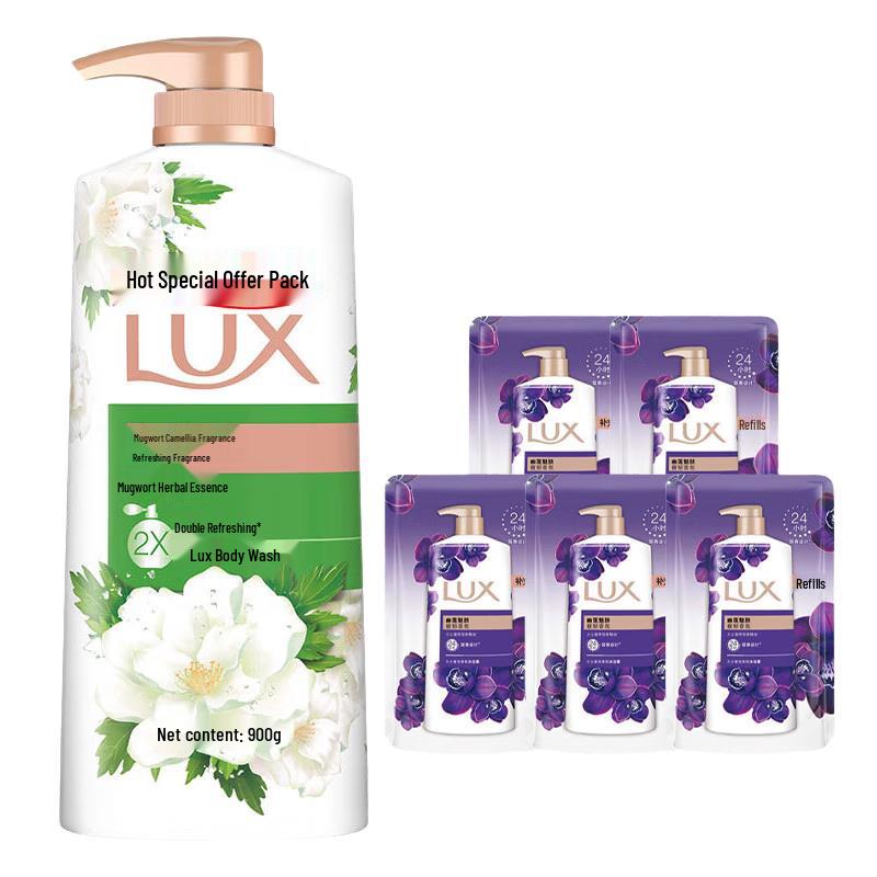 

Lux Mugwort Camellia Scent Shower Gel Set