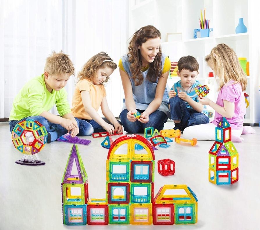 [PACZA] Magnetic blocks 45 pieces MAGNETIC Y277